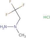 1-Methyl-1-(2,2,2-trifluoroethyl)hydrazine hydrochloride