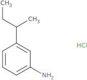 3-(Butan-2-yl)aniline hydrochloride