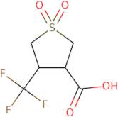 Tetrahydro-â€‹4-â€‹(trifluoromethyl)â€‹-â€‹3-â€‹thiophenecarboxylic acid 1,â€‹1-â€‹dioxide