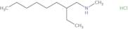 (2-Ethyloctyl)(methyl)amine hydrochloride