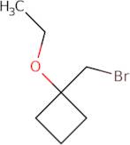 1-(Bromomethyl)-1-ethoxycyclobutane