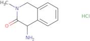 4-Amino-2-methyl-1,2,3,4-tetrahydroisoquinolin-3-one hydrochloride