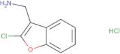 (2-Chloro-1-benzofuran-3-yl)methanamine hydrochloride