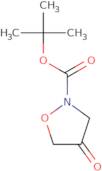 tert-Butyl 4-oxo-1,2-oxazolidine-2-carboxylate