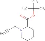 tert-Butyl 1-(prop-2-yn-1-yl)piperidine-2-carboxylate