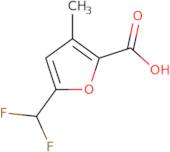 5-(Difluoromethyl)-3-methylfuran-2-carboxylic acid