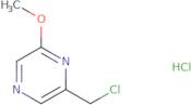 2-(Chloromethyl)-6-methoxypyrazine hydrochloride
