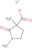 Lithium 1,3-dimethyl-2-oxopyrrolidine-3-carboxylate