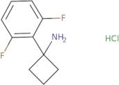 1-(2,6-Difluorophenyl)cyclobutan-1-amine hydrochloride