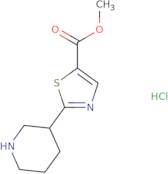 Methyl 2-(piperidin-3-yl)-1,3-thiazole-5-carboxylate hydrochloride