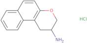 1H,2H,3H-Naphtho[2,1-b]pyran-2-amine hydrochloride