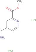 Methyl 4-(aminomethyl)pyridine-2-carboxylate dihydrochloride