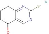 Potassium (5-oxo-5,6,7,8-tetrahydroquinazolin-2-yl)sulfanide