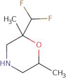 2-(Difluoromethyl)-2,6-dimethylmorpholine