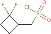 (2,2-Difluorocyclobutyl)methanesulfonyl chloride