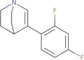 3-(2,4-Difluorophenyl)-1-azabicyclo[2.2.2]oct-2-ene