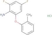 2,4-Difluoro-6-(2-methylphenoxy)aniline hydrochloride