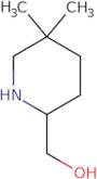 (5,5-Dimethylpiperidin-2-yl)methanol