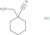 1-(Aminomethyl)cyclohexane-1-carbonitrile hydrochloride