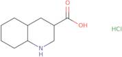 Decahydroquinoline-3-carboxylic acid hydrochloride