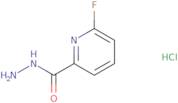 6-Fluoropyridine-2-carbohydrazide hydrochloride