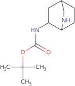 tert-Butyl N-{2-azabicyclo[2.2.2]octan-6-yl}carbamate