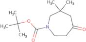 tert-Butyl 3,3-dimethyl-5-oxoazepane-1-carboxylate