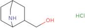 {2-Azabicyclo[2.2.2]octan-6-yl}methanol hydrochloride