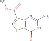 Methyl 2-amino-4-oxo-1H,4H-thieno[3,2-d]pyrimidine-7-carboxylate