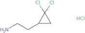 2-(2,2-Dichlorocyclopropyl)ethan-1-amine hydrochloride