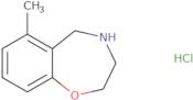 6-Methyl-2,3,4,5-tetrahydro-1,4-benzoxazepine hydrochloride