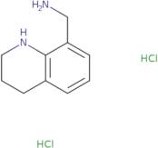 (1,2,3,4-Tetrahydroquinolin-8-yl)methanamine dihydrochloride