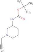 tert-Butyl N-[1-(prop-2-yn-1-yl)piperidin-3-yl]carbamate