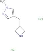 4-[(Azetidin-3-yl)methyl]-1-methyl-1H-pyrazole dihydrochloride