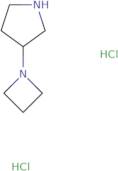 3-(Azetidin-1-yl)pyrrolidine dihydrochloride