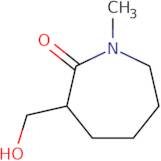 3-(Hydroxymethyl)-1-methylazepan-2-one