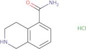1,2,3,4-Tetrahydroisoquinoline-5-carboxamide hydrochloride