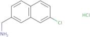 (7-Chloronaphthalen-2-yl)methanamine hydrochloride