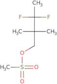 3,3-Difluoro-2,2-dimethylbutyl methanesulfonate