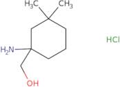 (1-Amino-3,3-dimethylcyclohexyl)methanol hydrochloride
