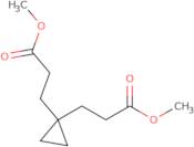 Methyl 3-[1-(3-methoxy-3-oxopropyl)cyclopropyl]propanoate