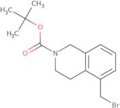 tert-Butyl 5-(bromomethyl)-1,2,3,4-tetrahydroisoquinoline-2-carboxylate
