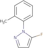 5-Fluoro-1-(2-methylphenyl)-1H-pyrazole