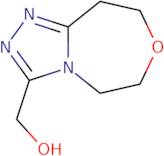 {5H,6H,8H,9H-[1,2,4]Triazolo[4,3-d][1,4]oxazepin-3-yl}methanol