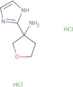 3-(1H-Imidazol-2-yl)oxolan-3-amine dihydrochloride