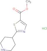 Methyl 2-(piperidin-4-yl)-1,3-thiazole-5-carboxylate hydrochloride