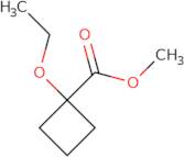 Methyl 1-ethoxycyclobutane-1-carboxylate