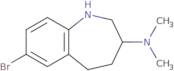7-Bromo-N,N-dimethyl-2,3,4,5-tetrahydro-1H-1-benzazepin-3-amine
