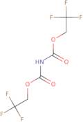 2,2,2-Trifluoroethyl N-[(2,2,2-trifluoroethoxy)carbonyl]carbamate