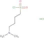 4-(Dimethylamino)butane-1-sulfonyl chloride hydrochloride